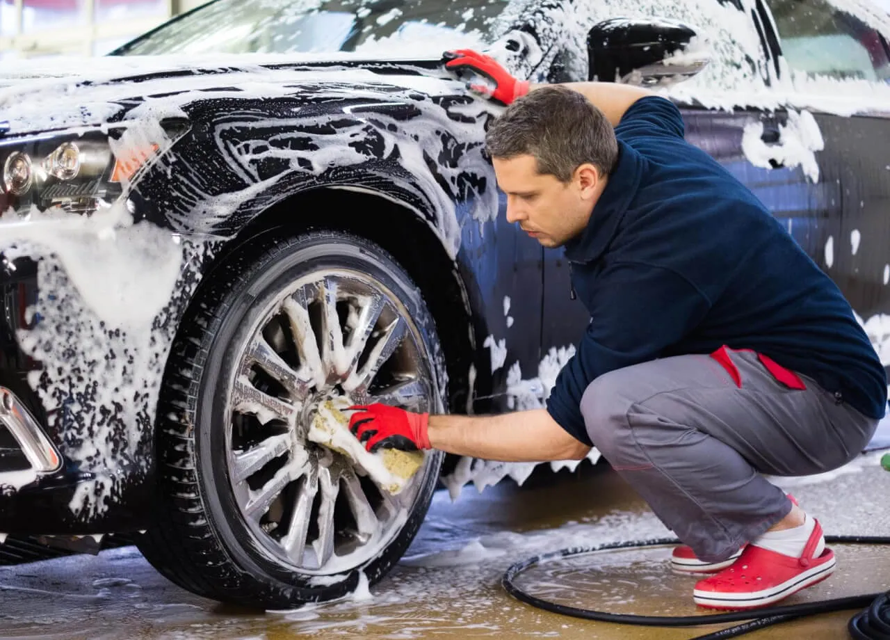 Car detailer protection trade image