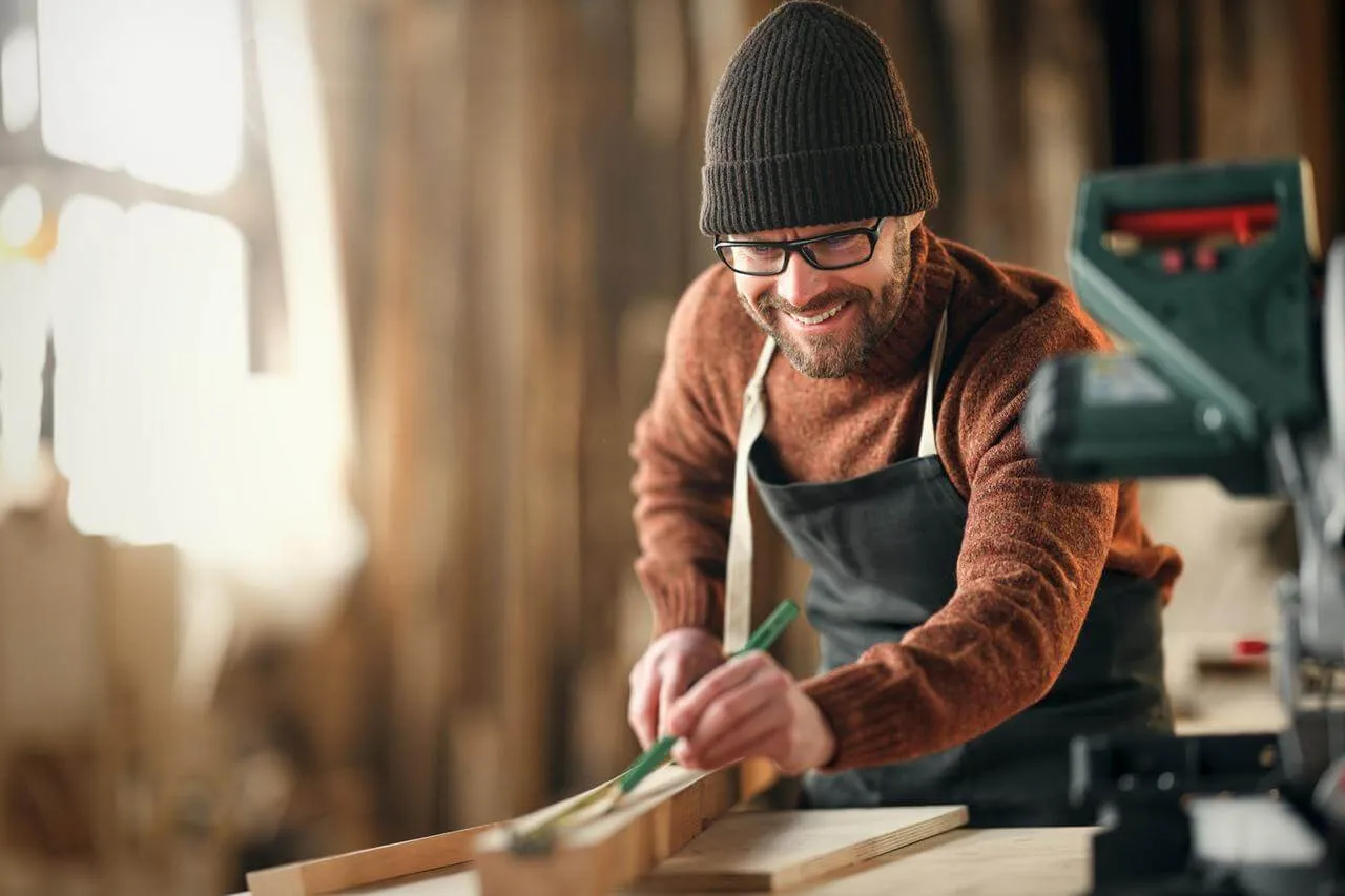 Carpenter essential protection trade image