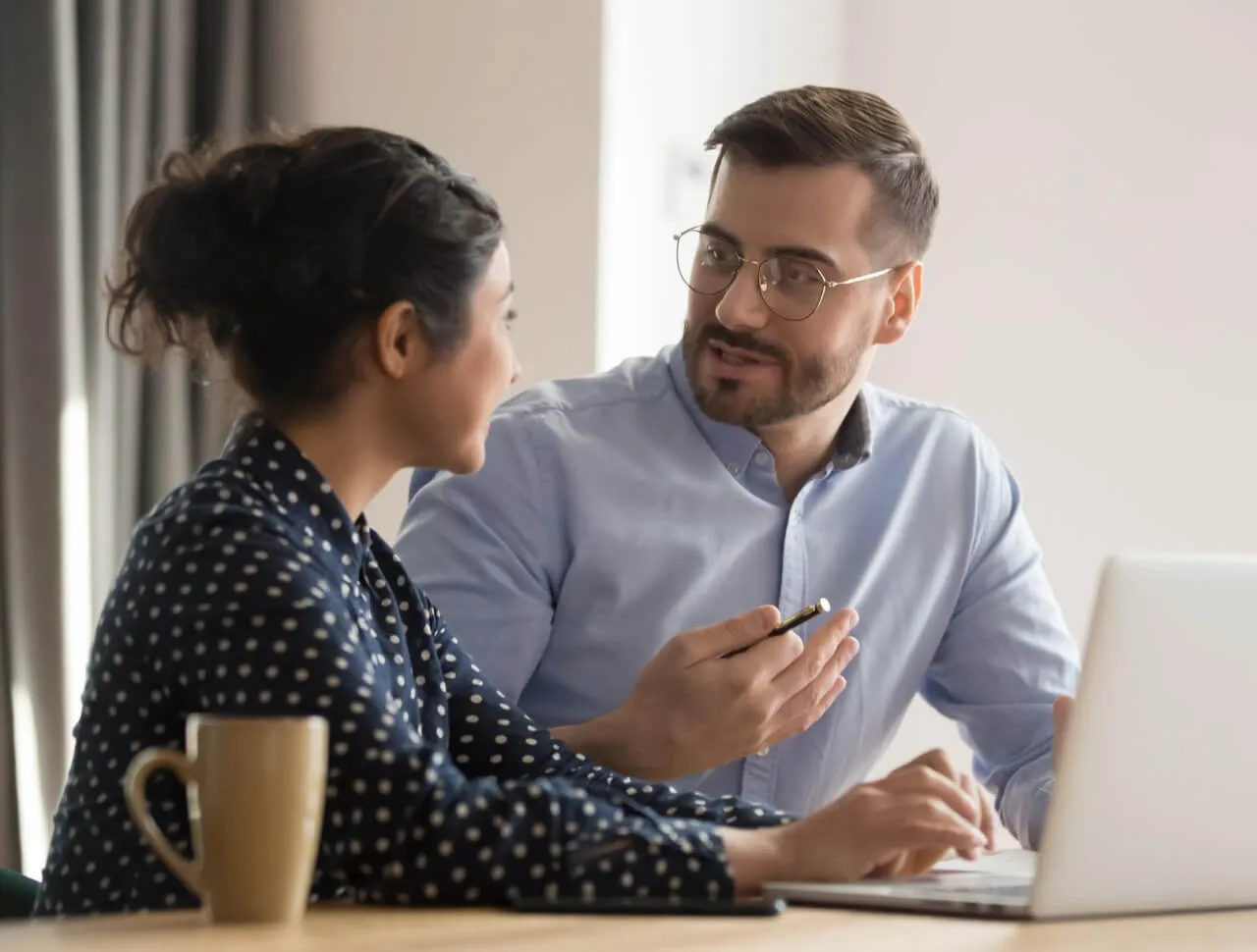 Business consulting services protection trade image