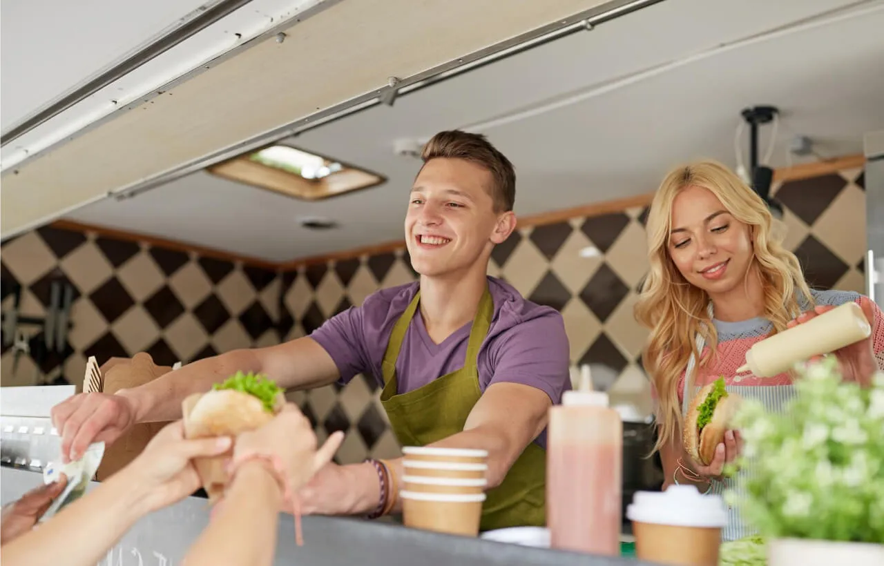 Mobile food services coverage trade image