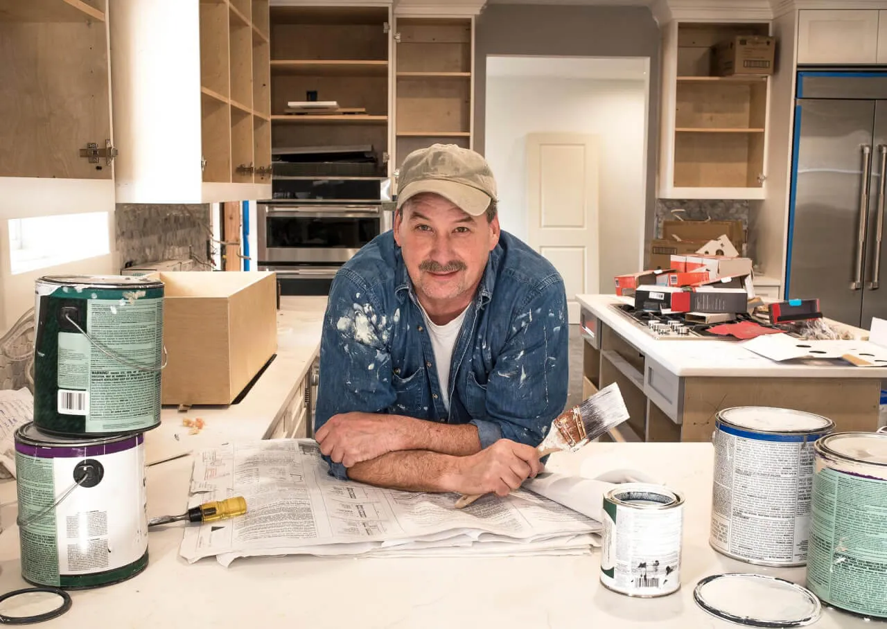 Painting and wall covering contractors protection trade image