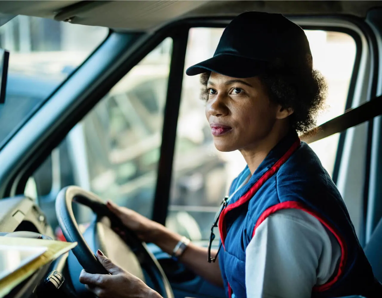 Trucking & transportation services coverage trade image